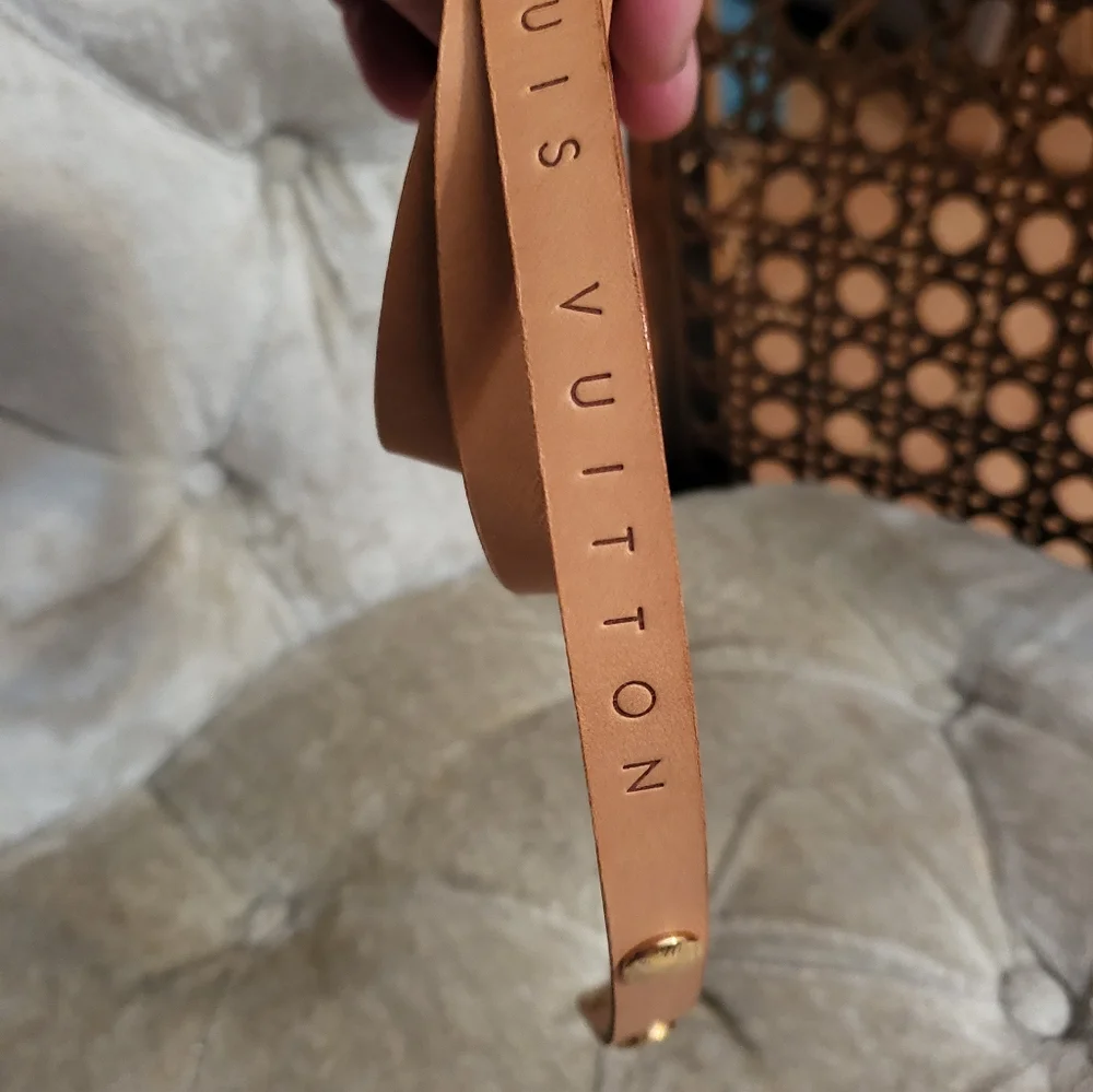 Authentic button snap sling strap for twin pochette or can be used for belt bags - Picture 4 of 9